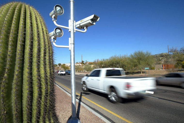 Speed and red-light cameras